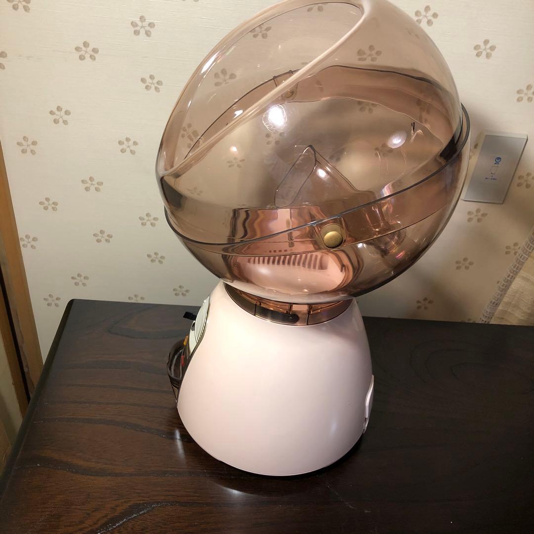 昭和レトロ　National 美顔器 スチーム機能 ピンク　新品 未使用