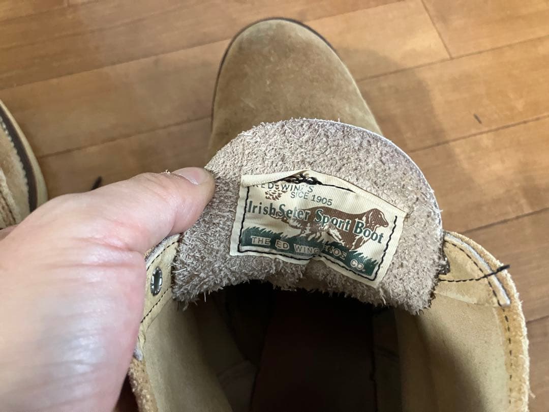 REDWING 8167四角犬タグ　78-AY-348