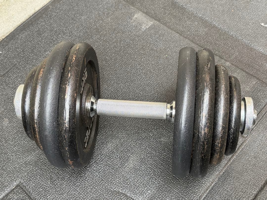 アイロテック　ダンベルセット　30キロ 2SET　合計60キロ　送料込