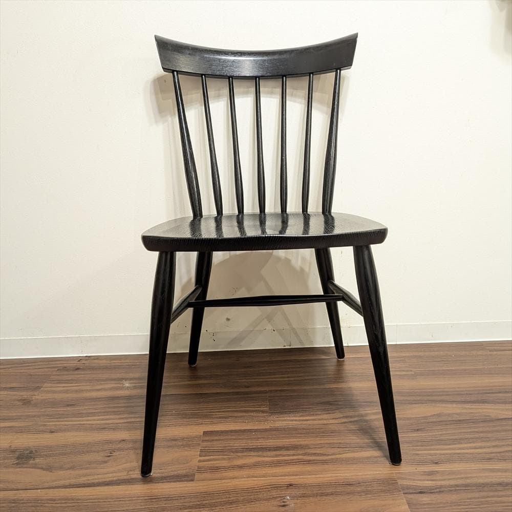 柏木工　オーク　ダイニングチェア　ウィンザーチェア　アームチェア　椅子　イス　E