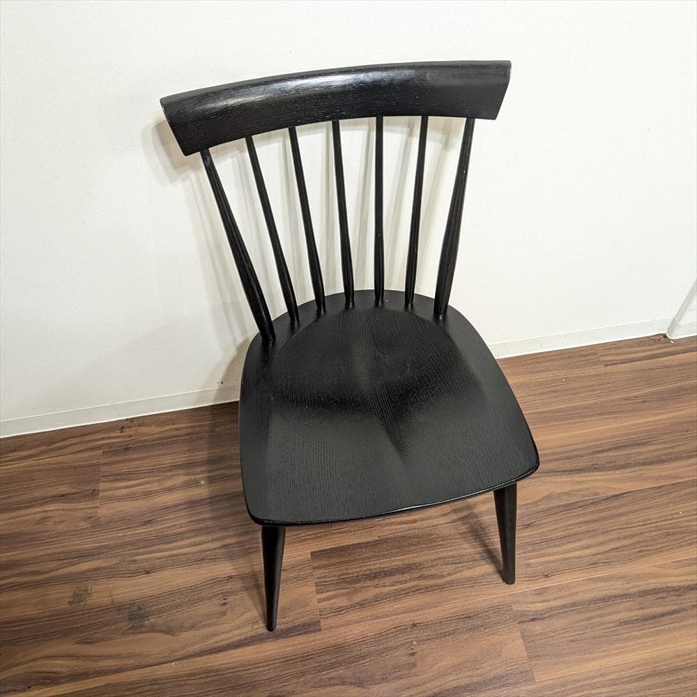 柏木工　オーク　ダイニングチェア　ウィンザーチェア　アームチェア　椅子　イス　E