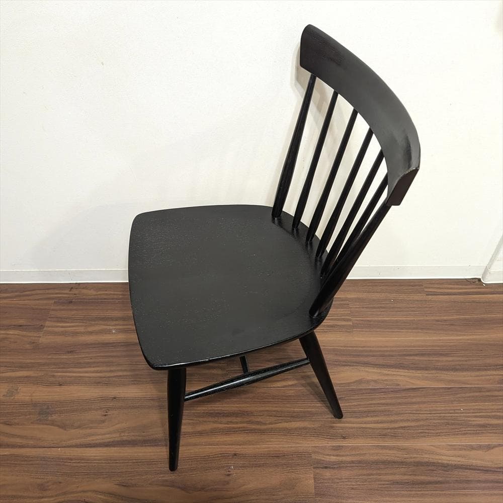 柏木工　オーク　ダイニングチェア　ウィンザーチェア　アームチェア　椅子　イス　E