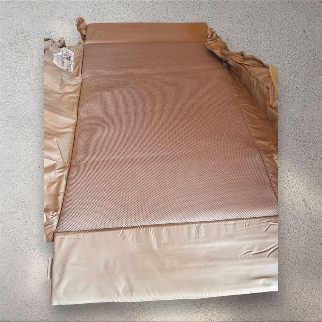 Aprica 折りたたみベビーベッド ベージュ　ココネルエアー