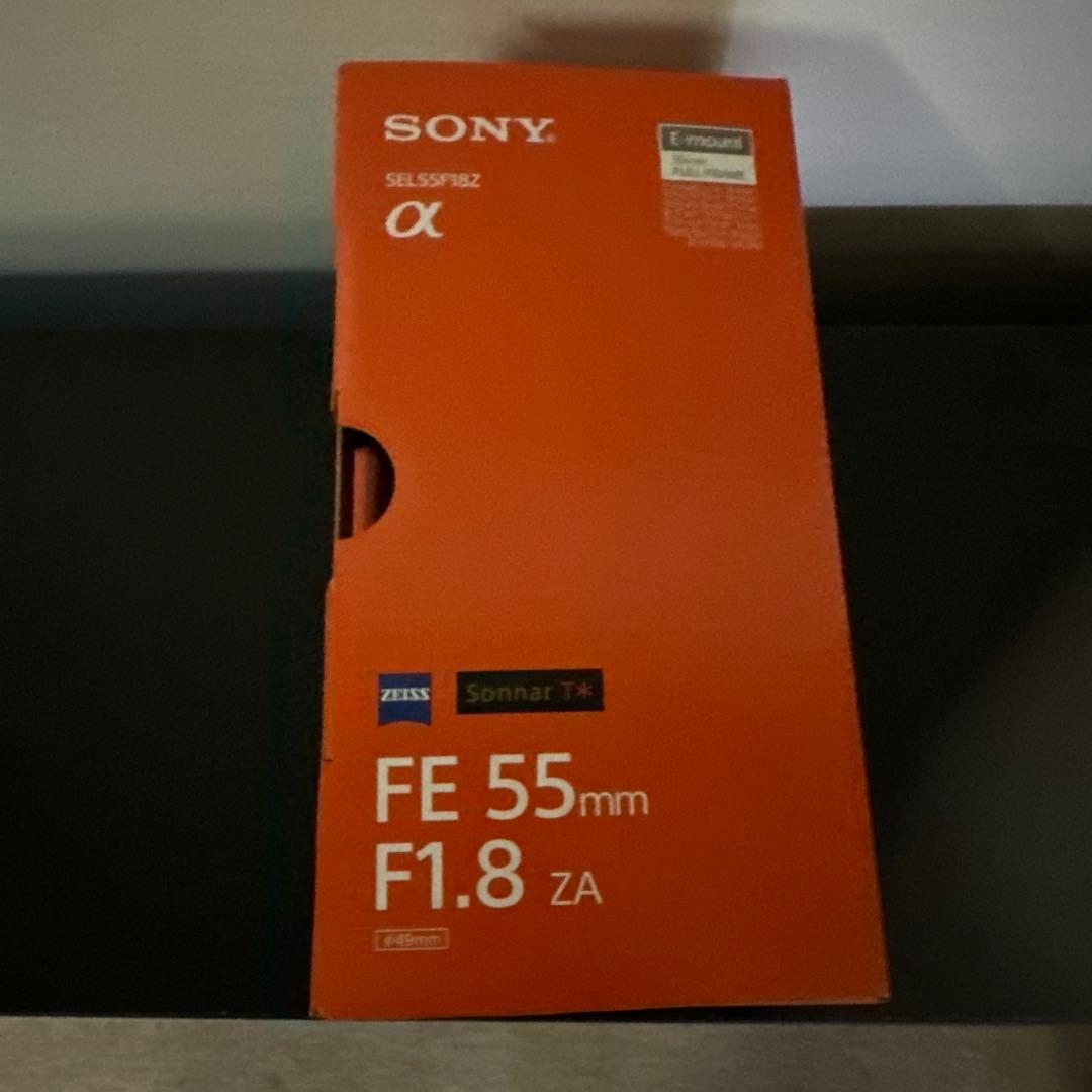 レンズ(単焦点) SEL55F18Z