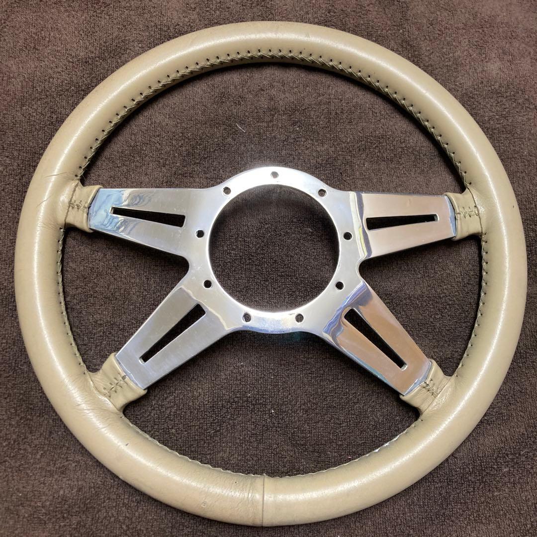 レカラ　ステアリング　MK9 エレガントUSED　モトリタ　変換付き