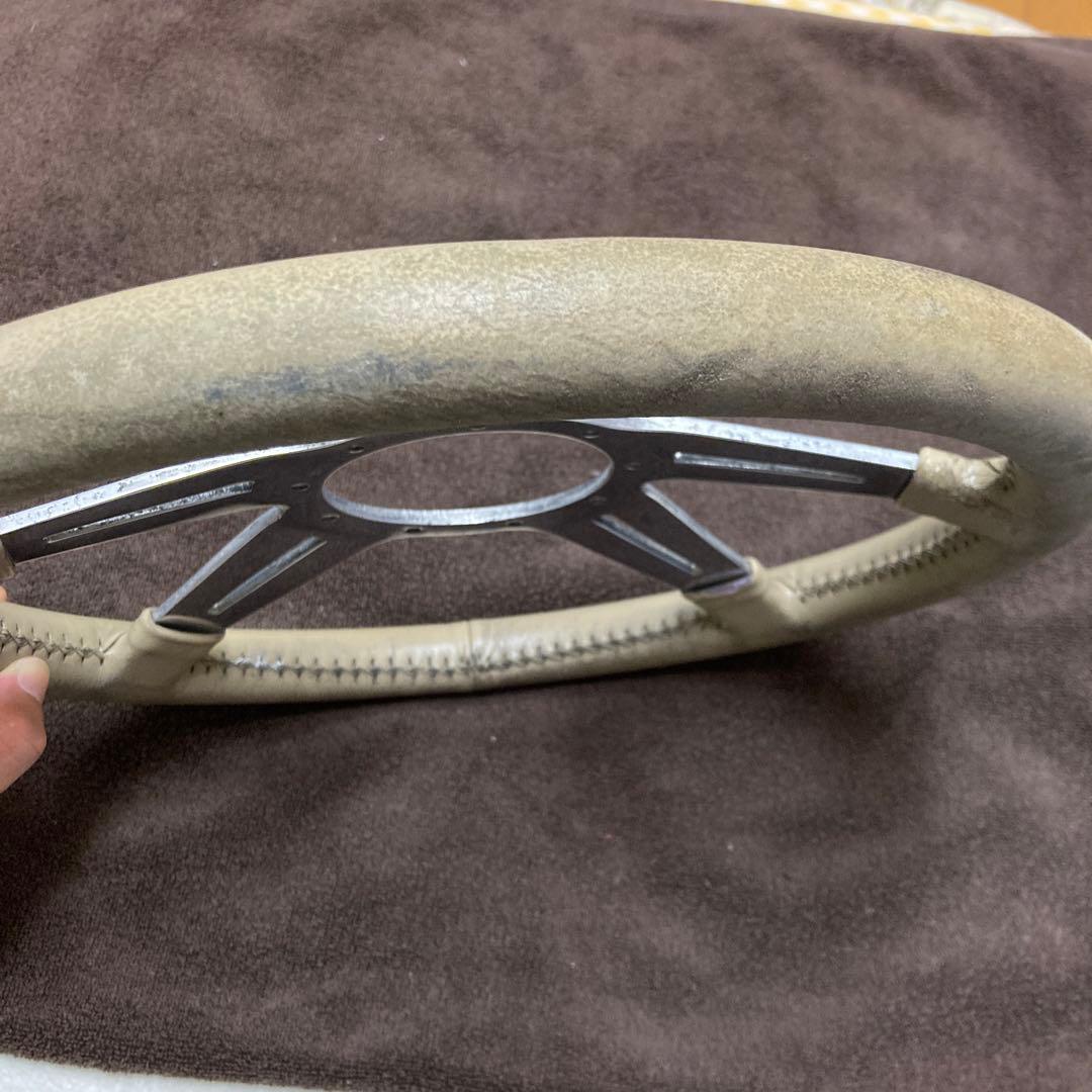 レカラ　ステアリング　MK9 エレガントUSED　モトリタ　変換付き