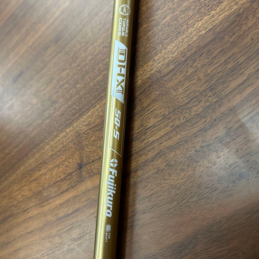 美品！！フジクラ スピーダーNX ゴールドキャロウェイスリーブ　50S