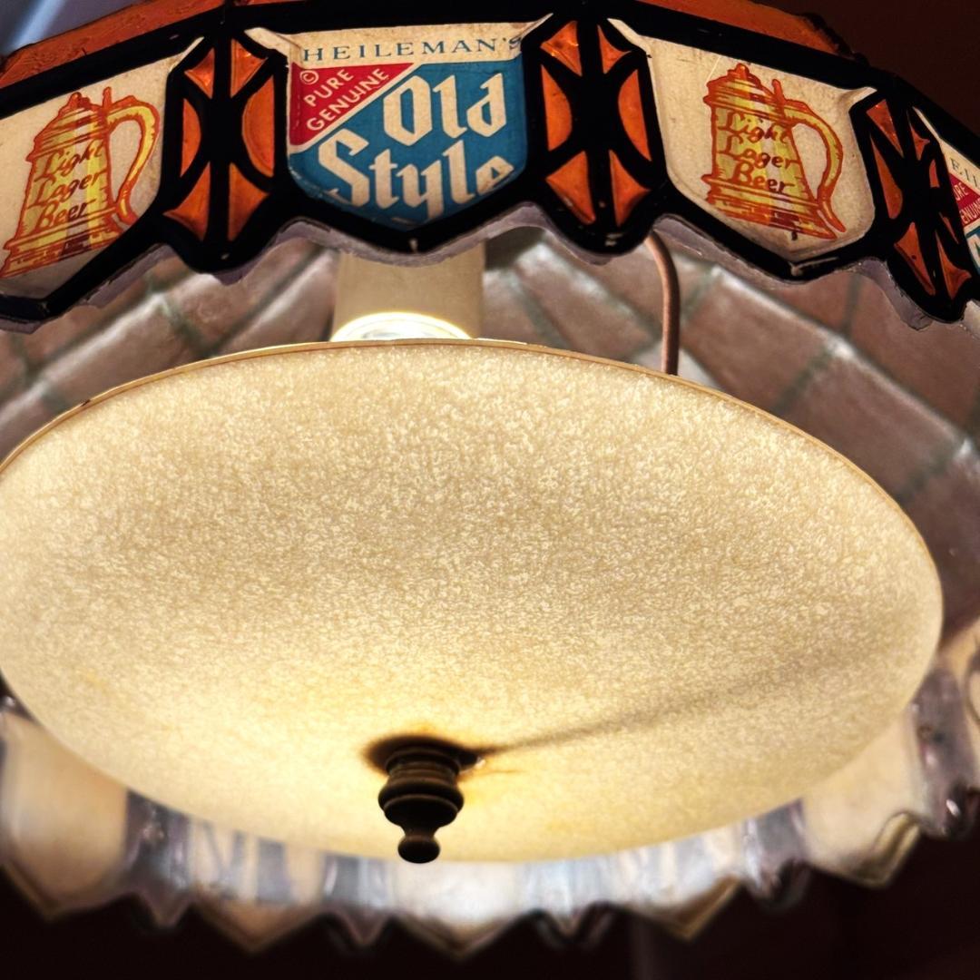 OLD STYLE BEER オールドスタイル ライト ランプ ビンテージ
