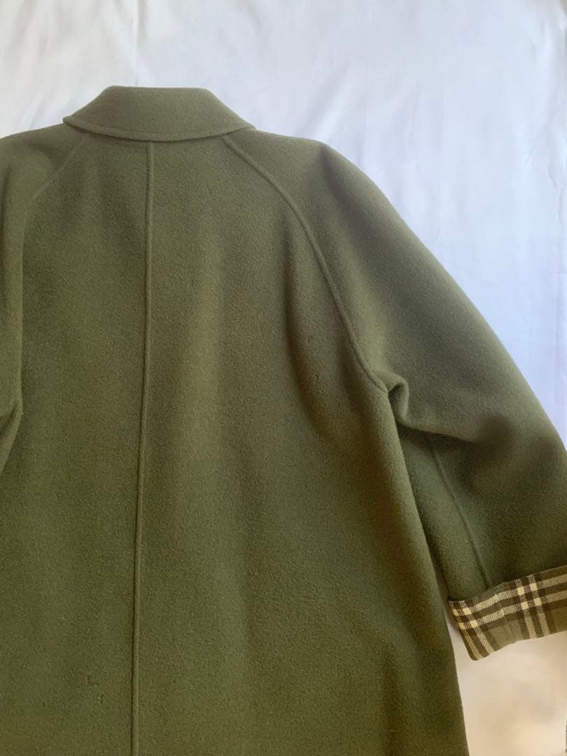Burberrys ピーコート　ウール カシミア混　ビンテージ　サイズ9