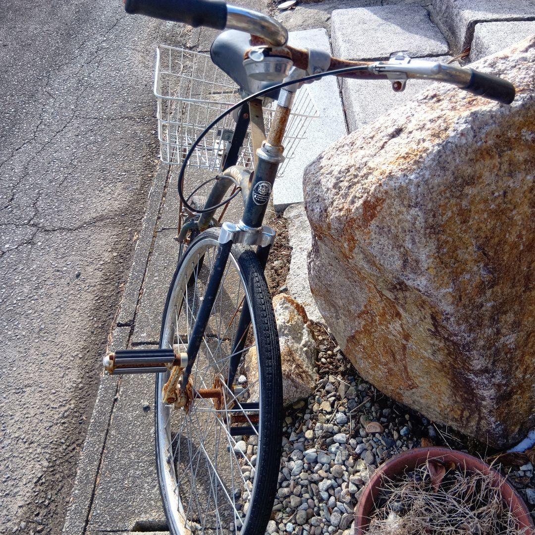 希少昭和レトロだるま自電車ブリジストン