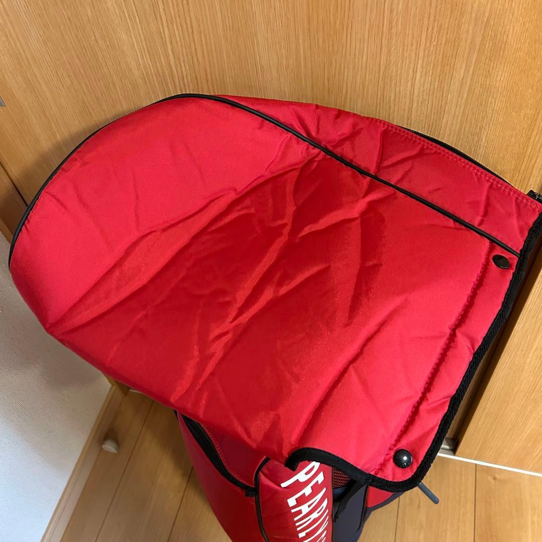 状態良好■PEARLY GATES キャディバッグ 軽量タイプ 7.5型　ゴルフ