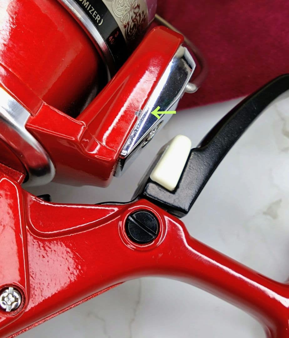 ダイワ SUPER SPORT SS5000LB オールドリール ヴィンテージ