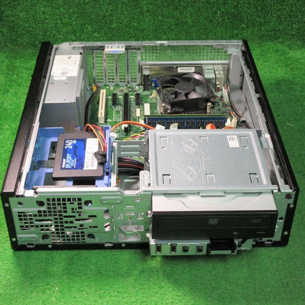 整備済 Windows7 新品SSD240GB メモリ8GB XPモード有