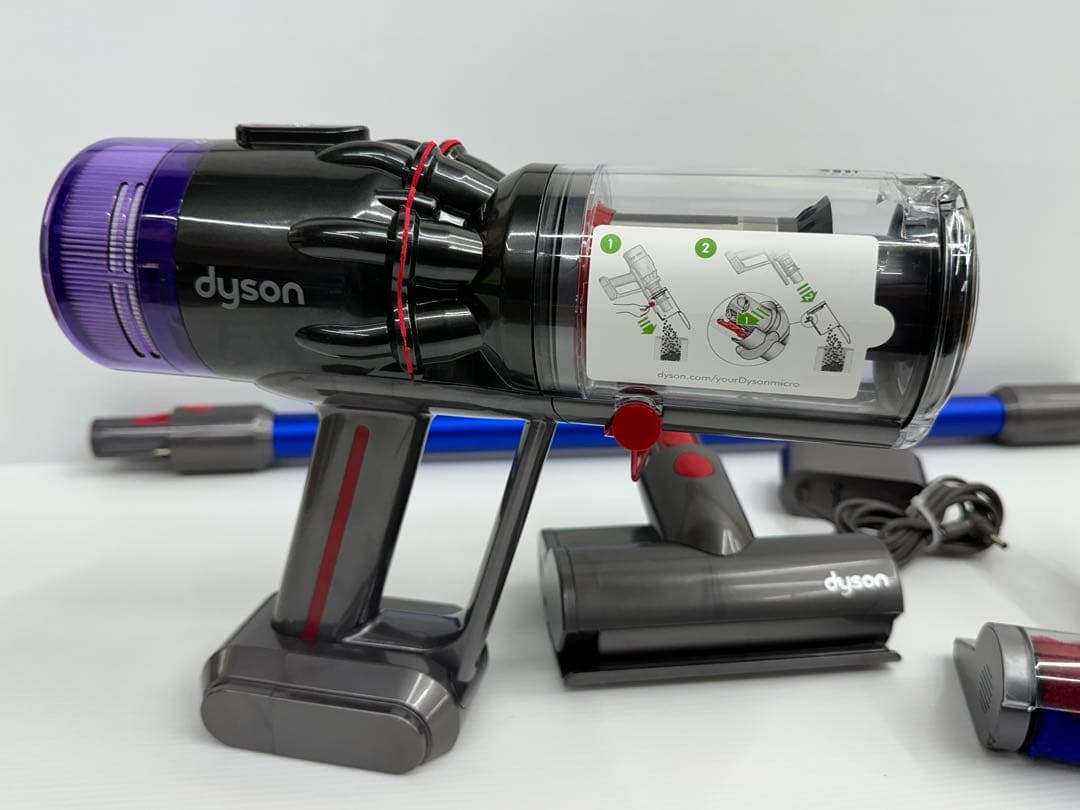 2024年製　ダイソン　掃除機　SV21 本体　ヘッド　パイプ　充電器　セット