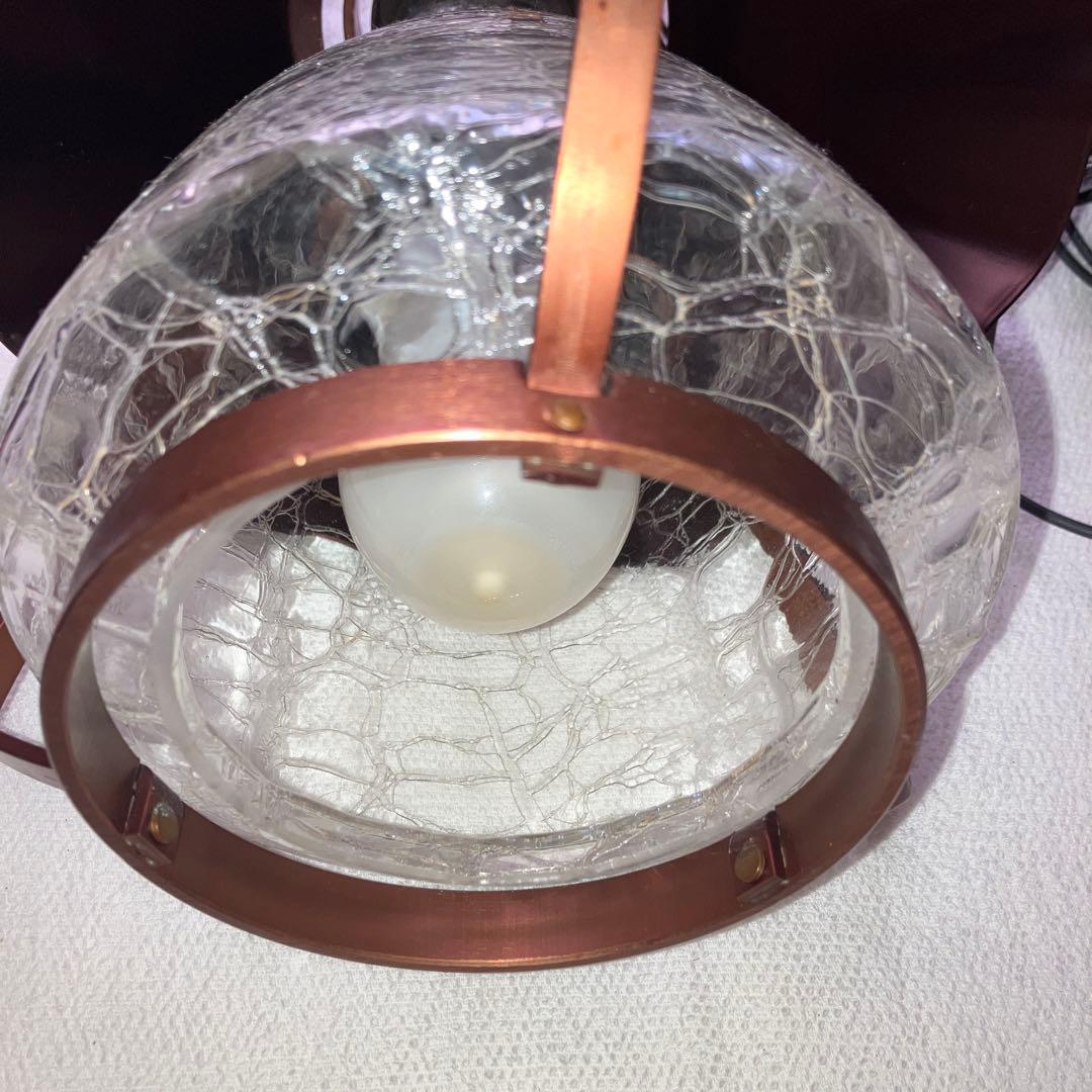 白熱灯照明器具　昭和レトロ　ビンテージ　ナショナル　アンティーク