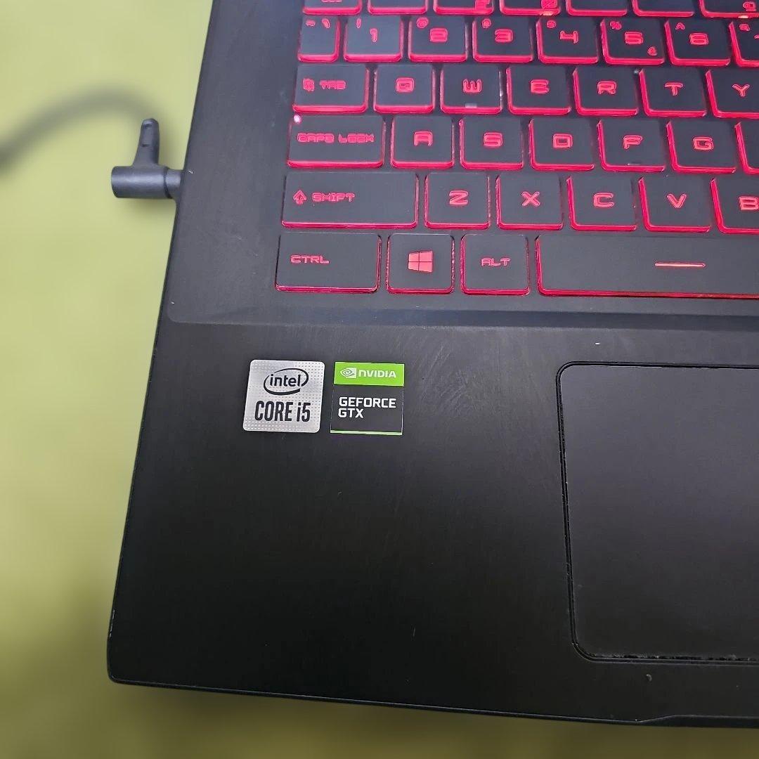 海外MSI GF63 Thin10SC Intel i5 メモリ1TBゲーミング