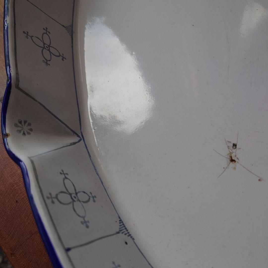 フランスアンティーク琺瑯パン