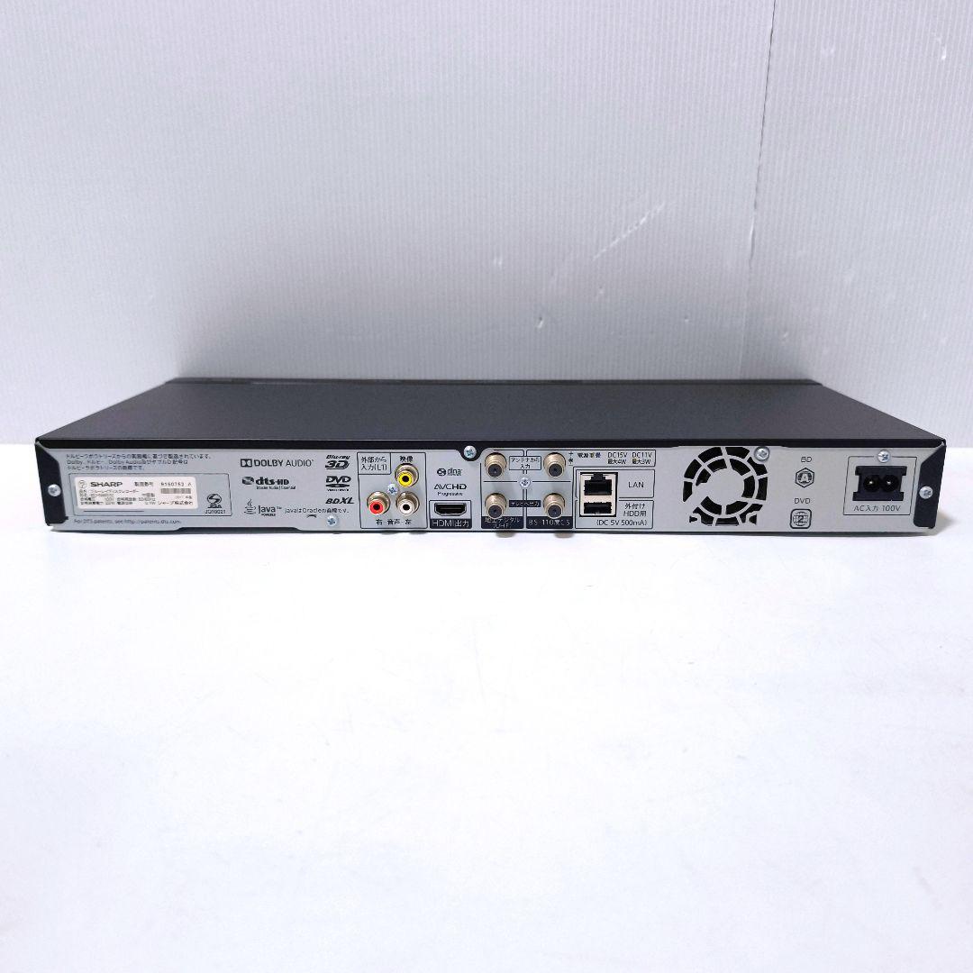 【送料無料】シャープ SHARP ブルーレイレコーダー BD-NW510