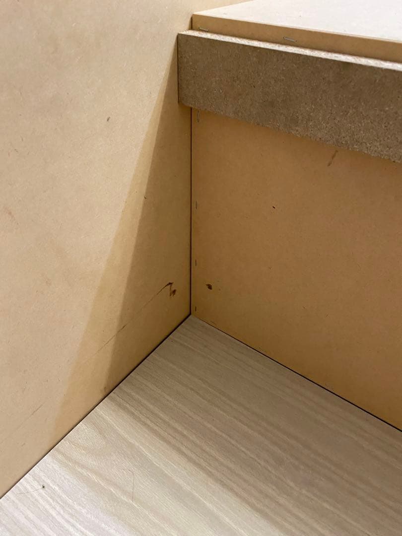 Salios ベッドフレーム セミダブル　引き出し収納付き　2/7まで