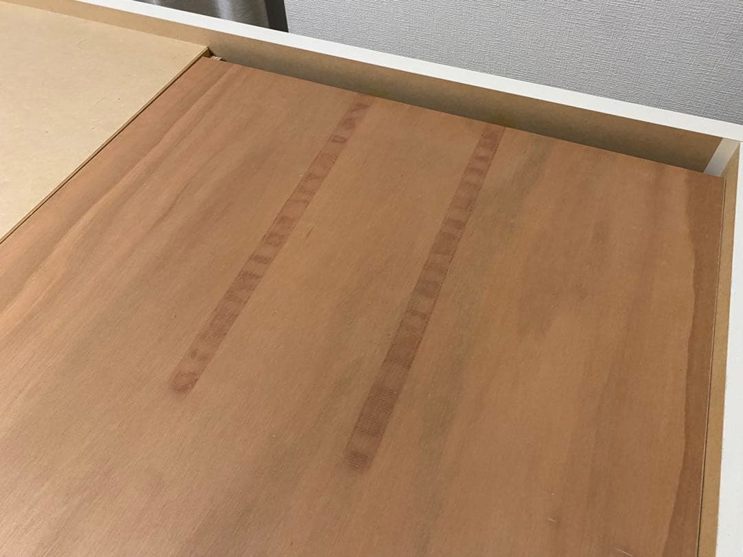 Salios ベッドフレーム セミダブル　引き出し収納付き　2/7まで