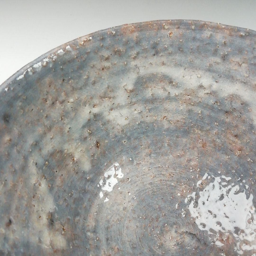 Ｔ６５　茶碗　『萩焼』『大野孝晴』　共箱　抹茶碗　茶道具