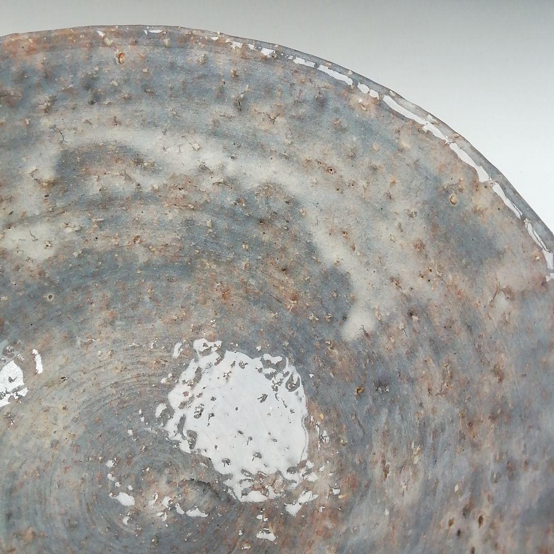 Ｔ６５　茶碗　『萩焼』『大野孝晴』　共箱　抹茶碗　茶道具