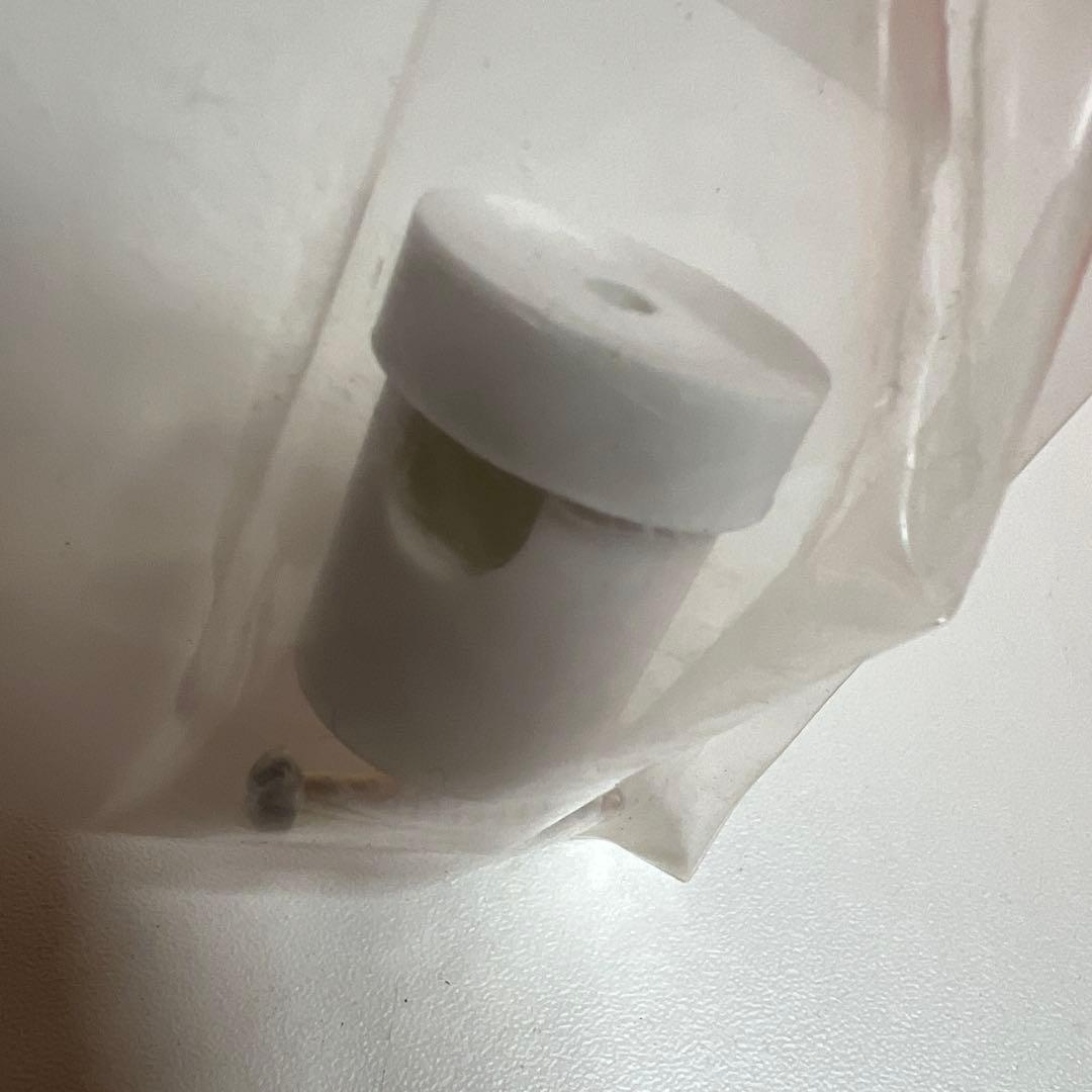 レトロ照明　東芝電球ペンダントライト　オレンジ球体　未使用　昭和　プラスチック