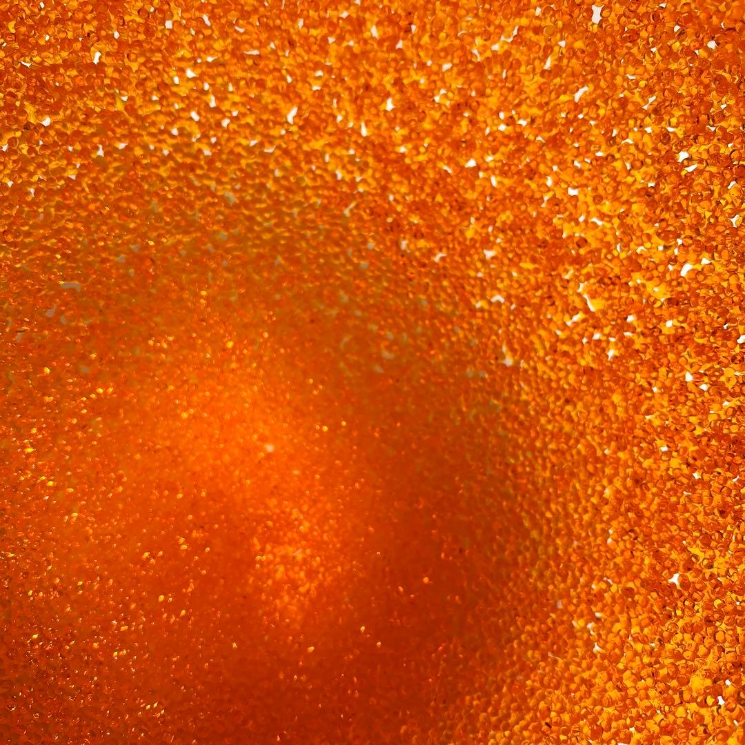 レトロ照明　東芝電球ペンダントライト　オレンジ球体　未使用　昭和　プラスチック