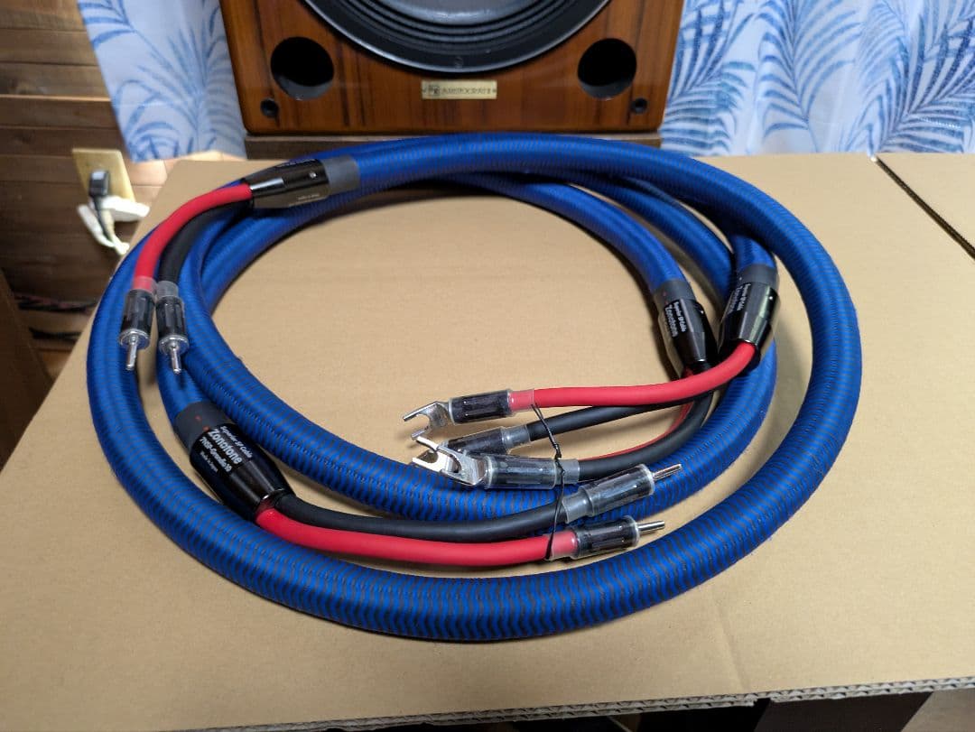 ZONOTONE SPケーブル ７NSP-Grandio10　中古良品2mペア