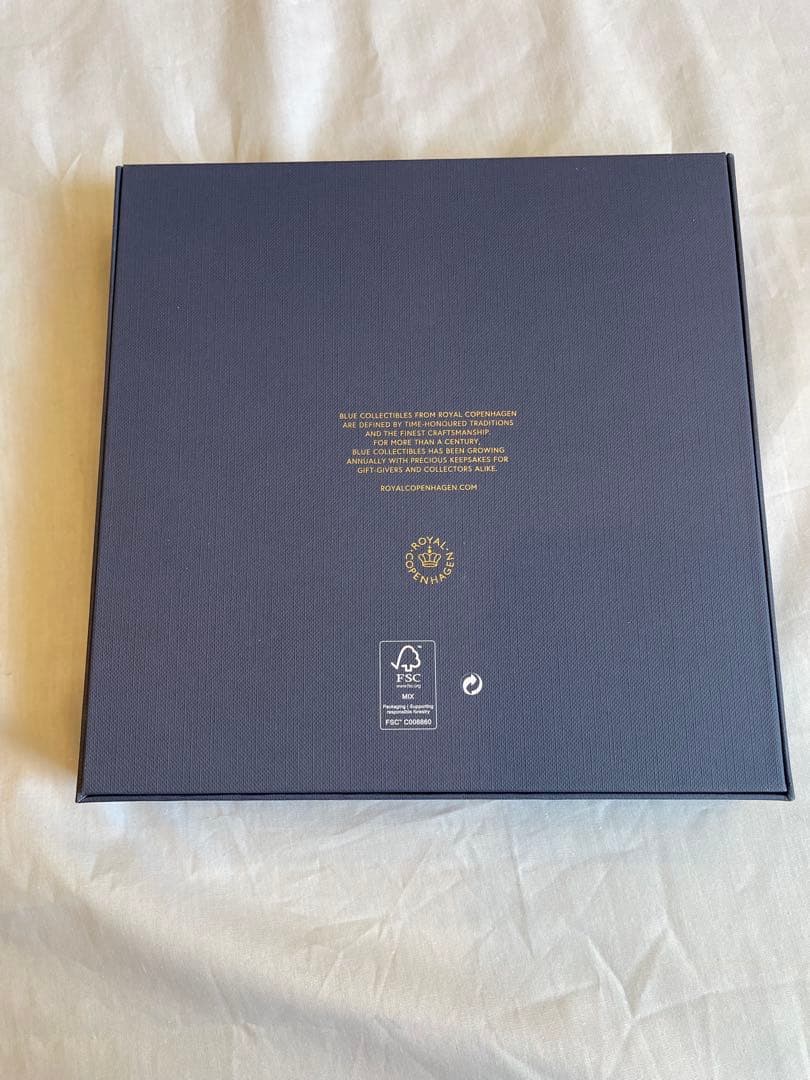 【新品・未使用】ロイヤル コペンハーゲン 250周年記念プレート