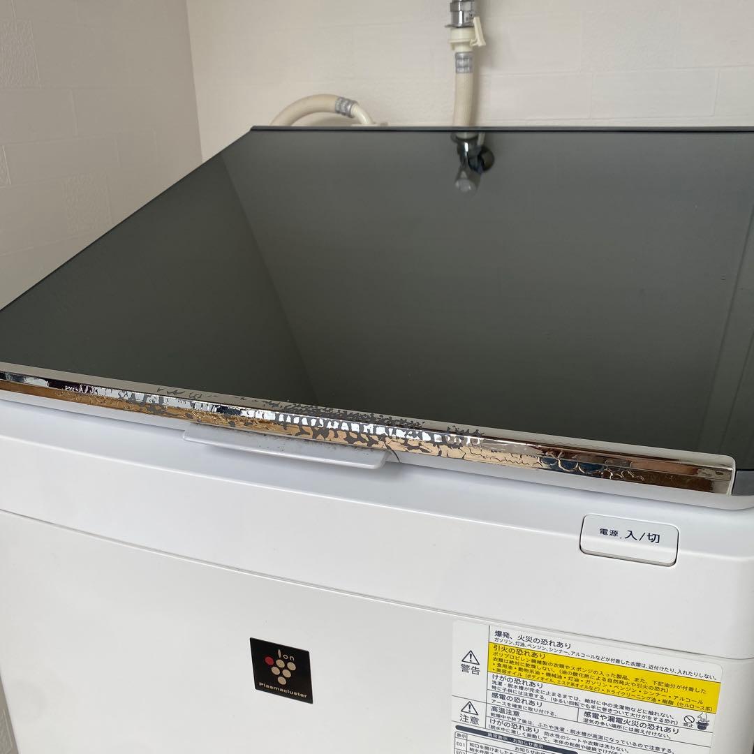 最終値下 縦型洗濯機 シャープ SHARP ES-PU11B-S