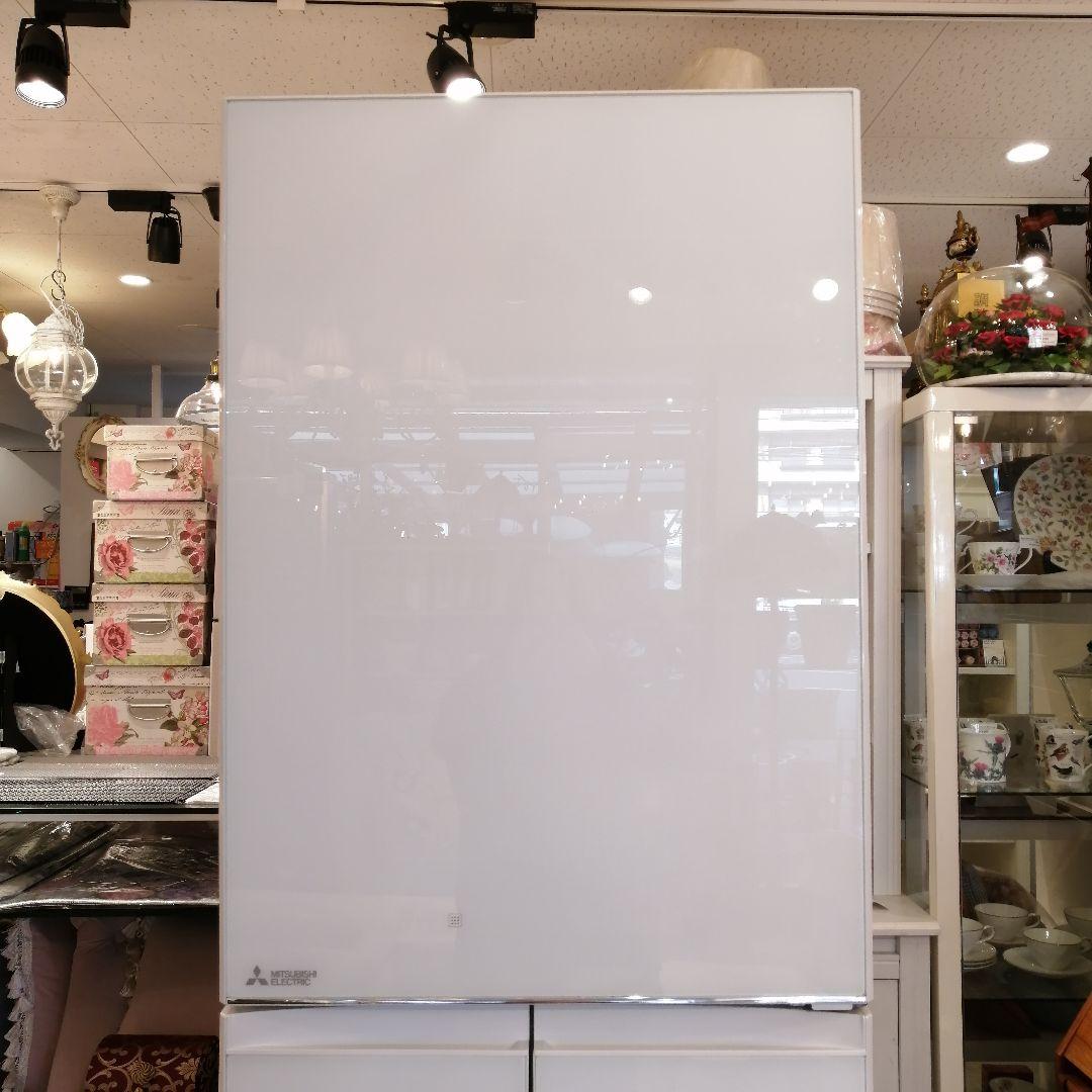 MITSUBISHI 三菱 5ドア冷蔵庫 MR-B46E-W 2019年
