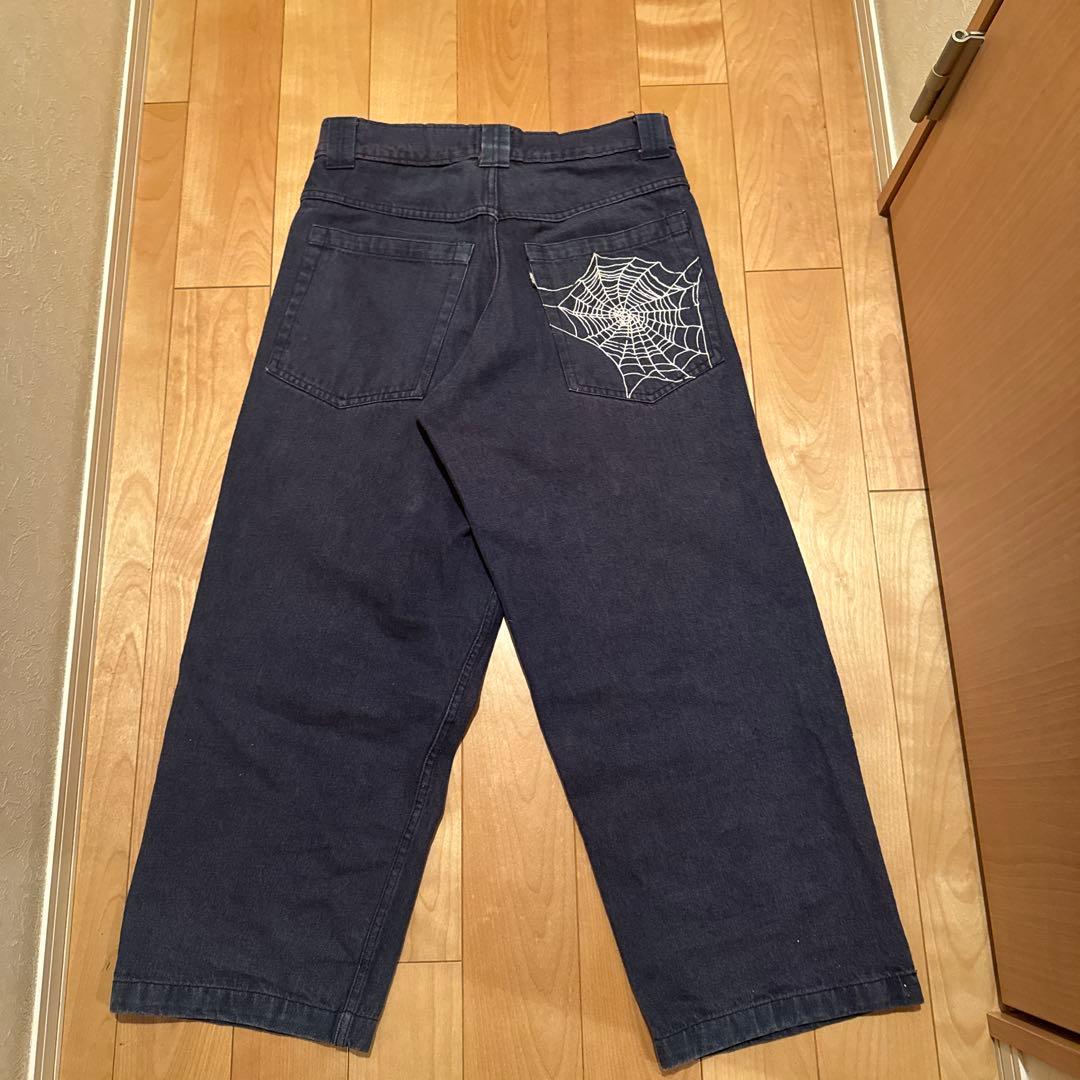 Earl Skateboards デニム　紫　パープル XS（SS）