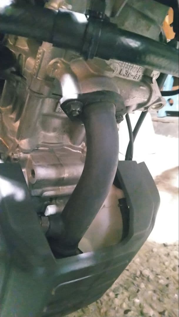 XSR125 ヨシムラ 機械曲ストレート762サイクロン 政府認証