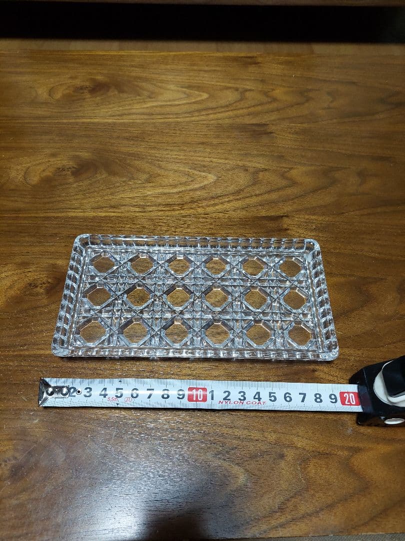 未使用　クリスタル　ミルクピッチャー&シュガーカップセット