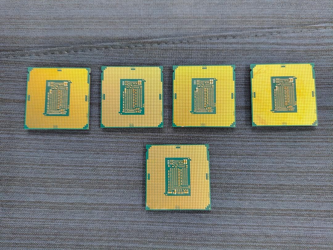 【動作確認済】Corei5 9400 4個、Corei5 8400 1個セット