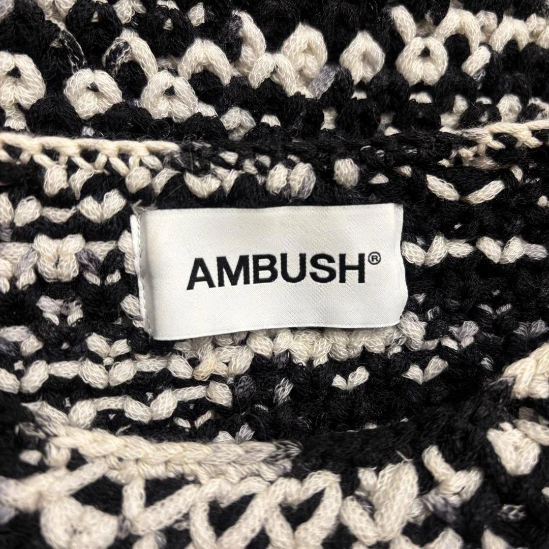 0*8様 AMBUSH WAVES MESH KNIT 美品