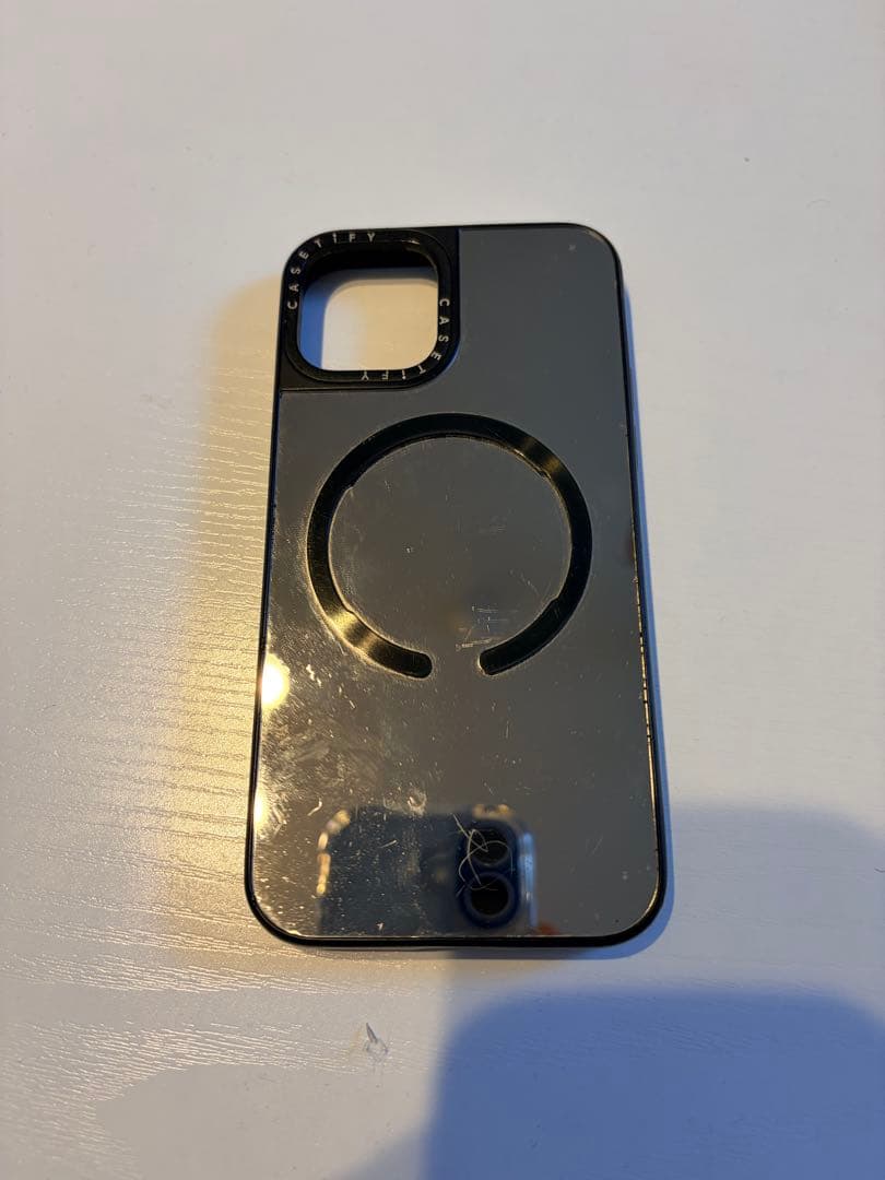 Apple iPhone11 Pro スペースグレー本体casetify ケース