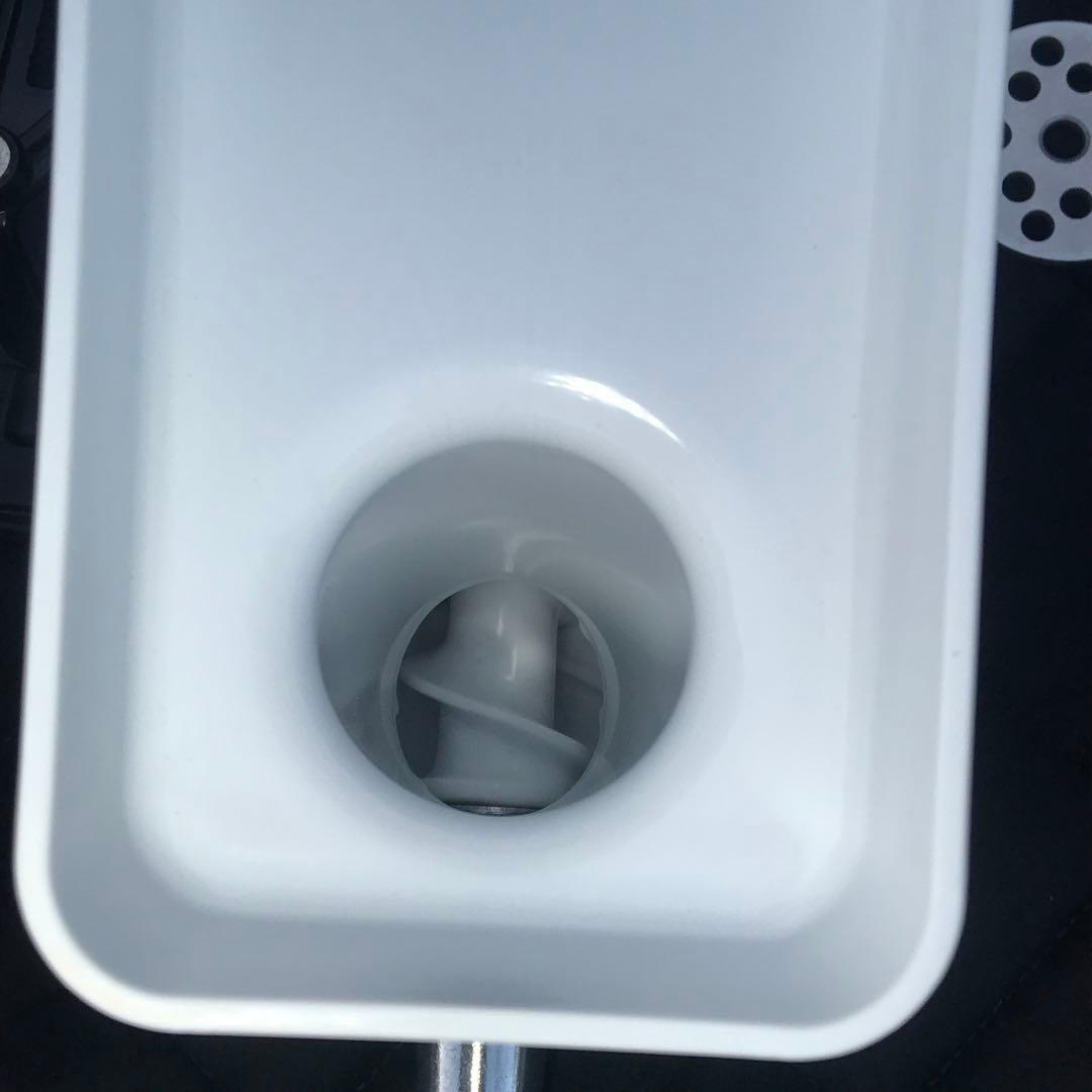 極美品 3.3Lブラック フードグラインダー付 キッチンエイド スタンドミキサー