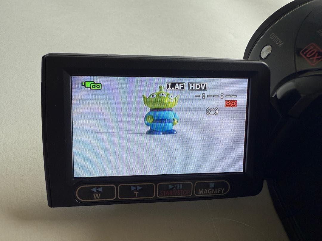 【動作品】Canon VIXIA HV40 HV30　HDVビデオカメラ