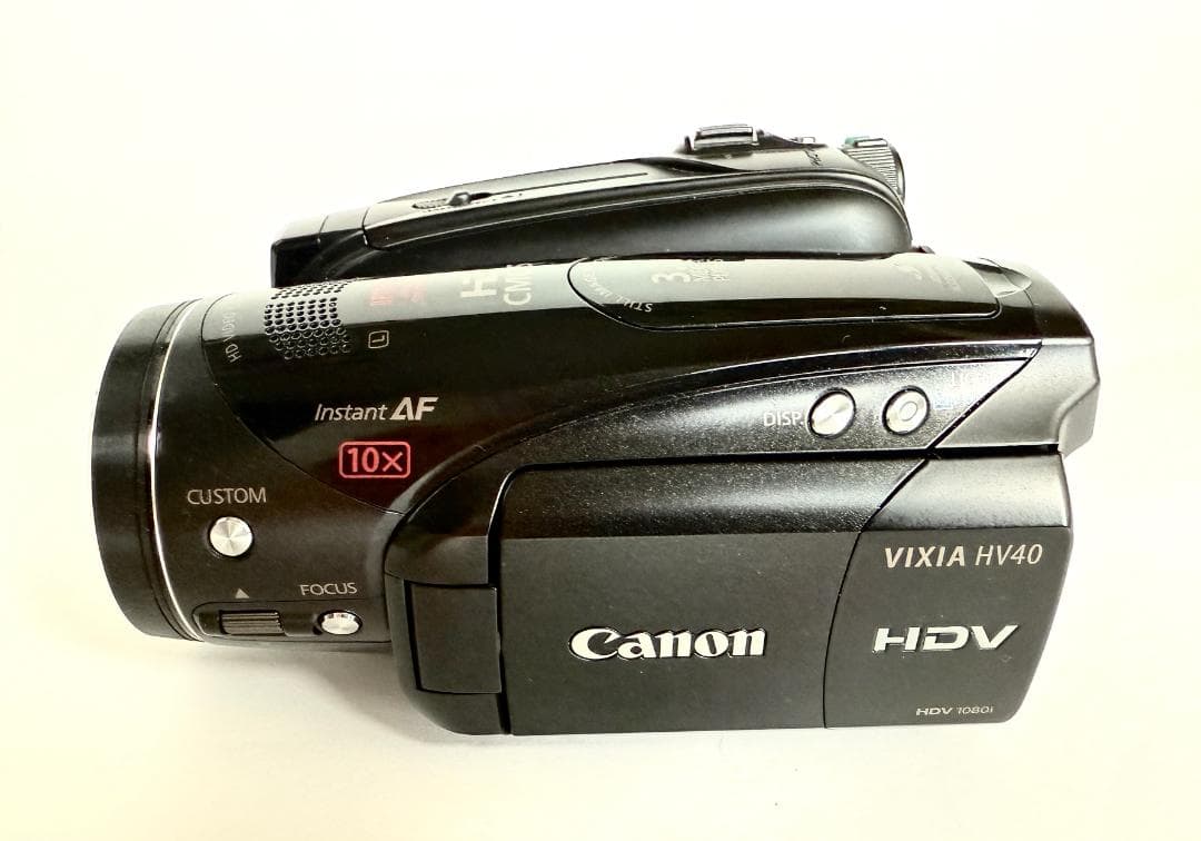 【動作品】Canon VIXIA HV40 HV30　HDVビデオカメラ