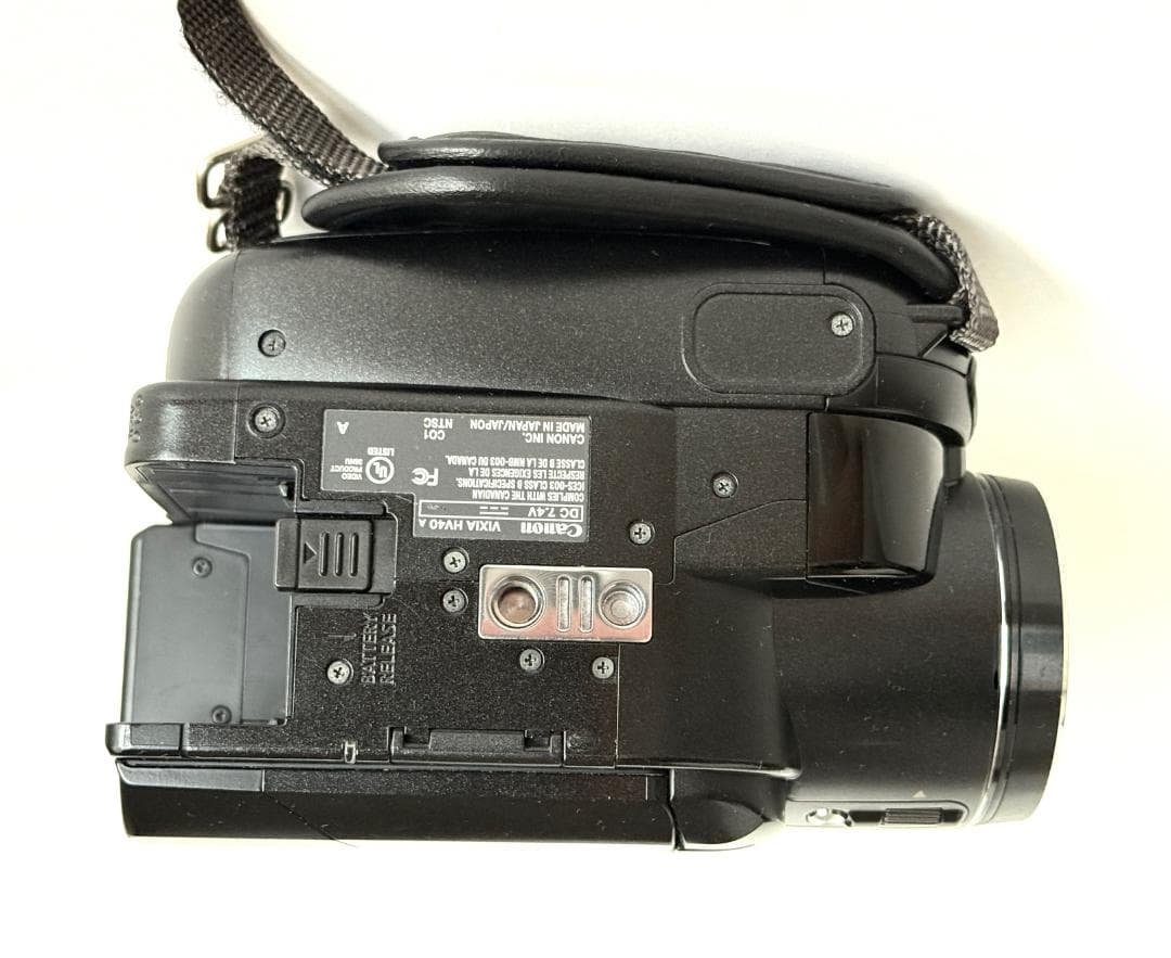 【動作品】Canon VIXIA HV40 HV30　HDVビデオカメラ