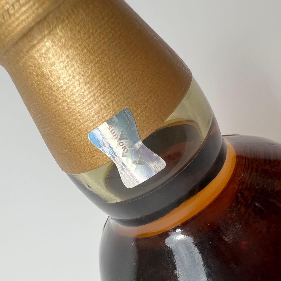 新品未開封　山崎12年　シングルモルトウイスキー　700ml　箱なし　ホロ有