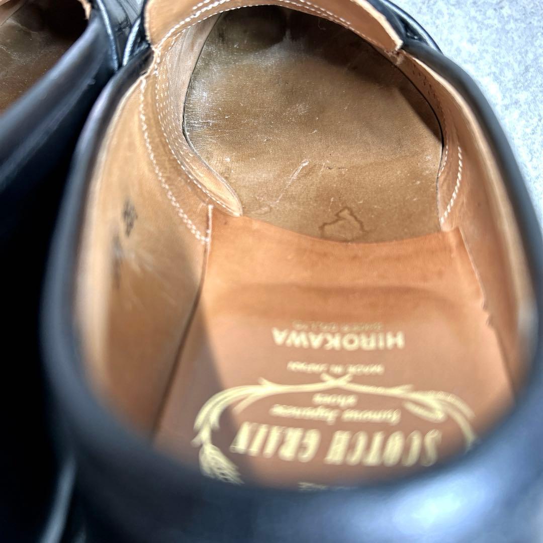 人気【スコッチグレイン】タッセルローファー/3511/スリッポン/革靴/