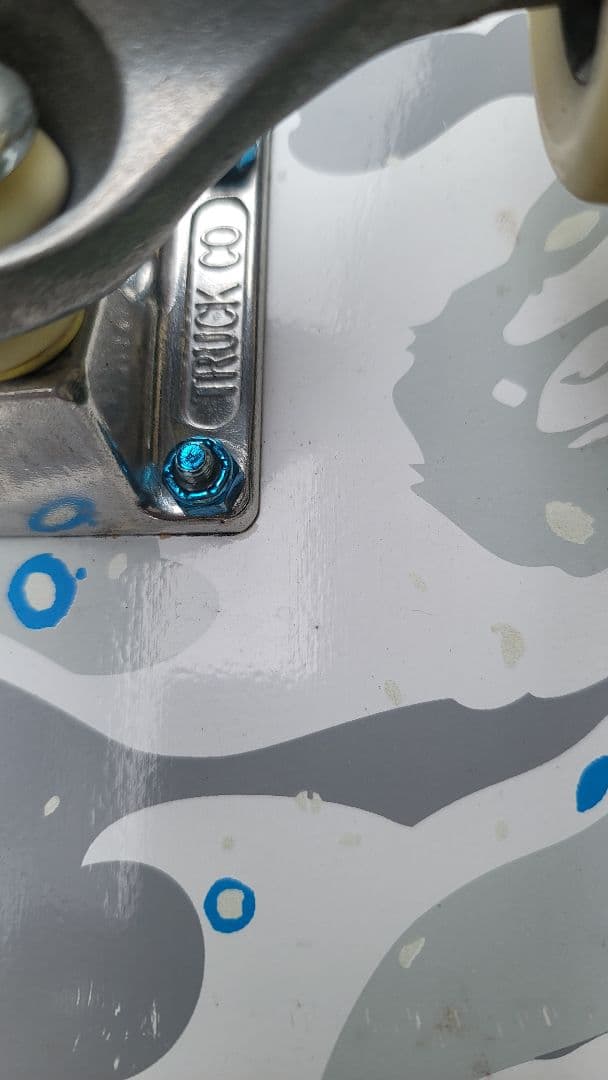 約8インチ　インディペンデント139　グリズリー　スケートボード　BONES