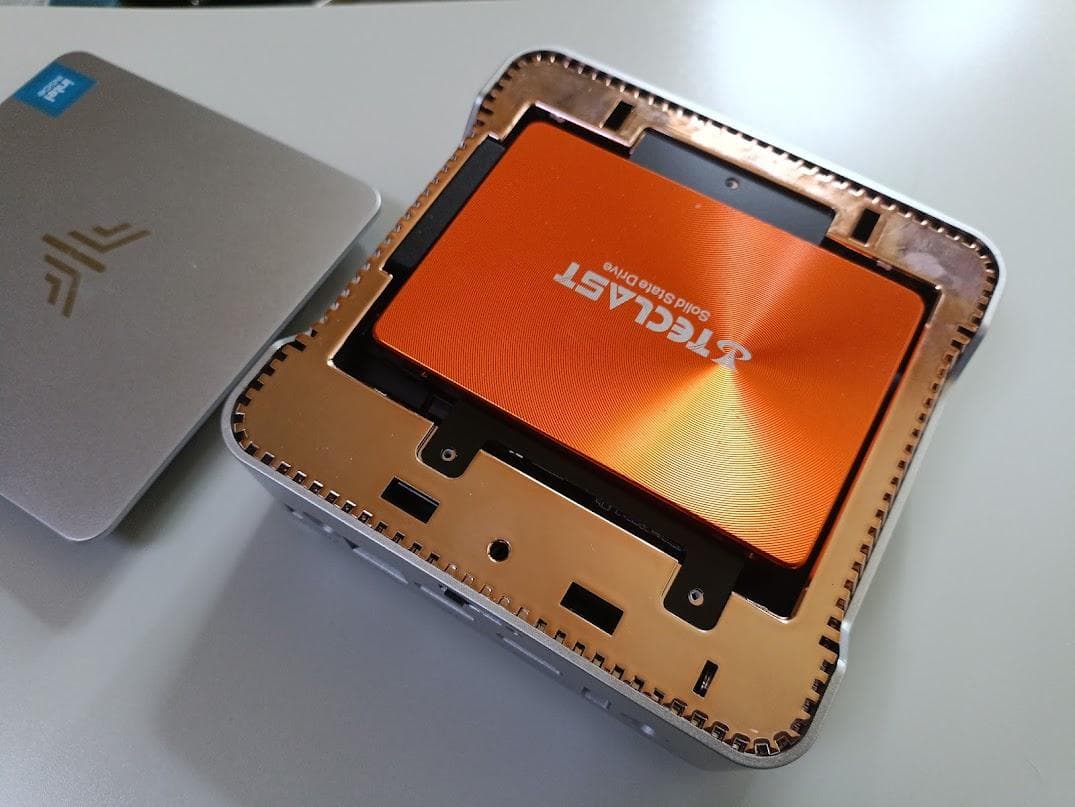 ミニPC 第12世代 N97 Windows11  8G 256GB