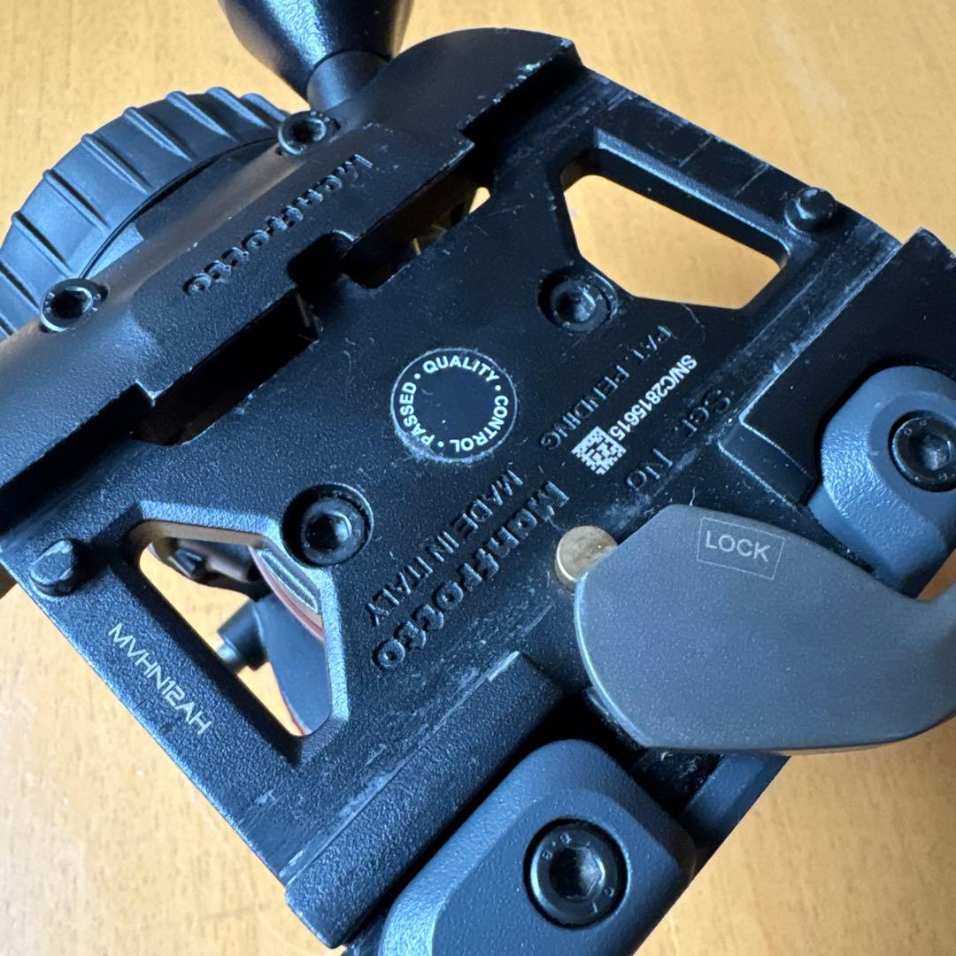 マンフロット　Nitrotech N12 ビデオ雲台 MVHN12AH