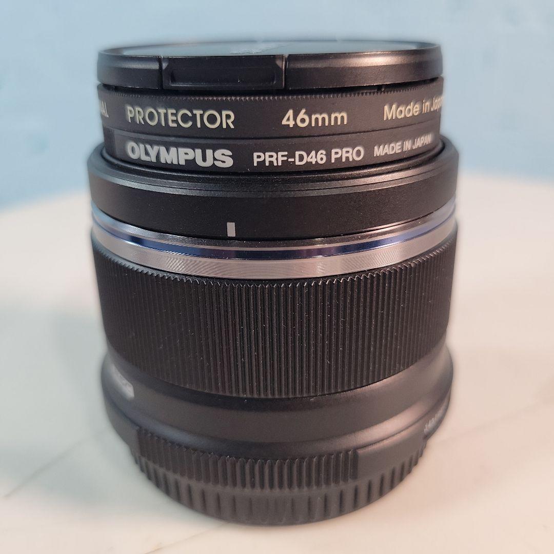 OLYMPUS M.ZUIKO DIGITAL 25mm F1.8 Φ46レンズ