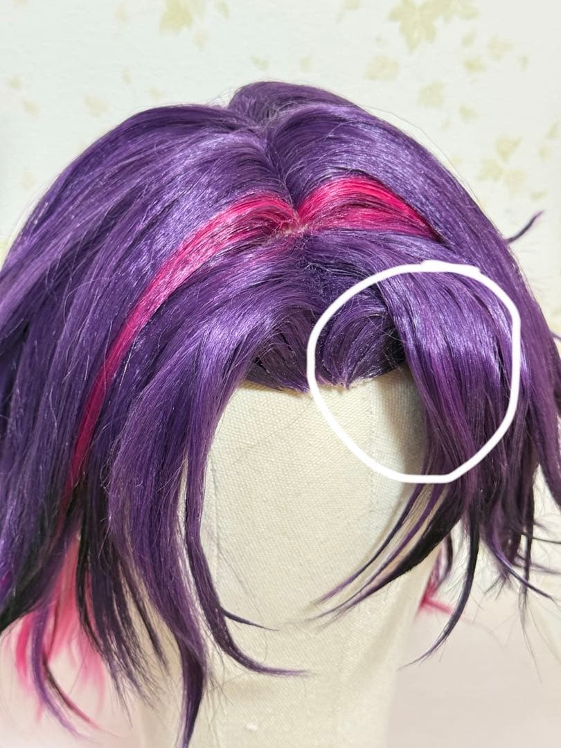 渡会雲雀 風 コスプレウィッグ