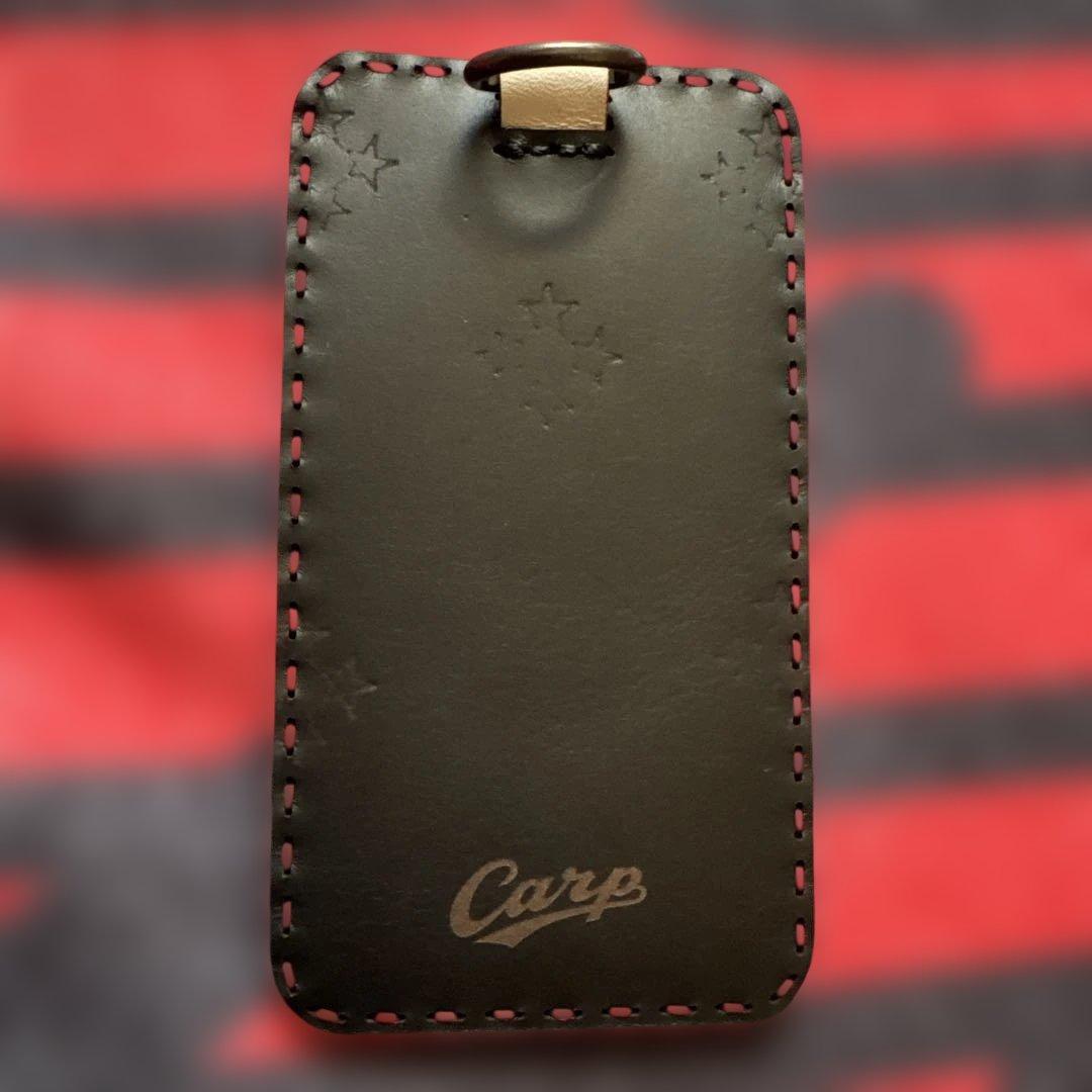 広島東洋カープ キーホルダー マグネット オジャガデザインパスケース